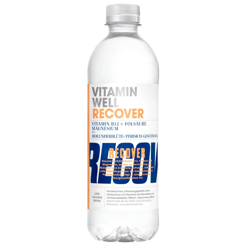 Vitamin Well Recover 0,5l